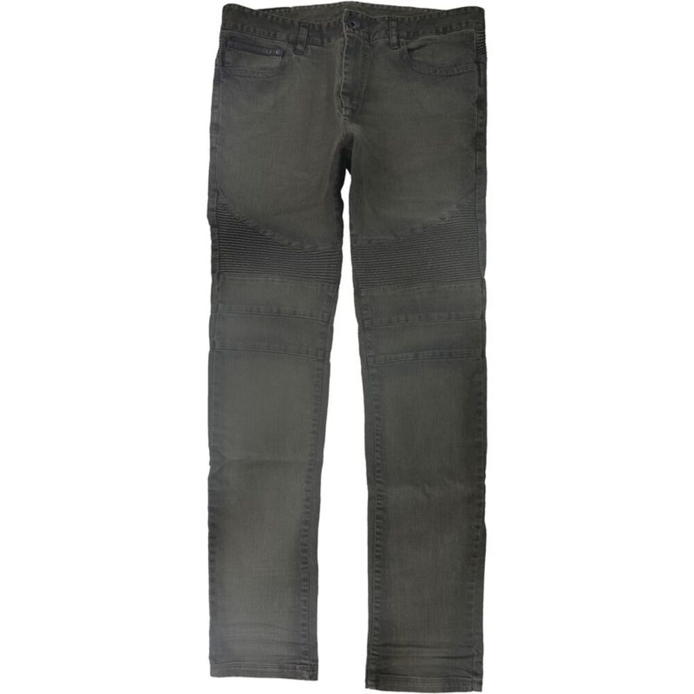 Rogue State Mens Textured Regular Straight Leg Jeans, NWT